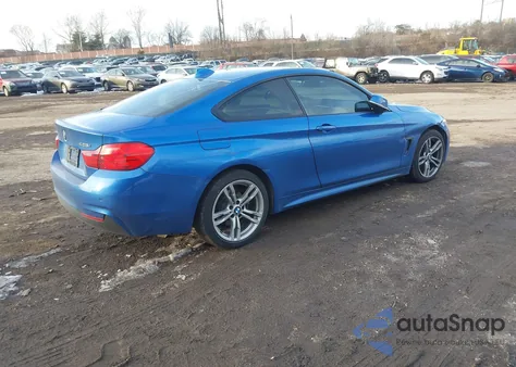 2014 BMW 428I xDrive z USA, uszkodzony, nr VIN WBA3N9C59EK245821